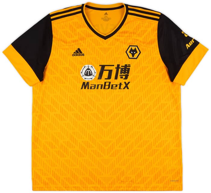 2020-21 Wolves Home Shirt Neves #8 - 7/10 - (XXL)