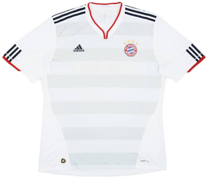 2010-11 Bayern Munich Away Shirt - 4/10 - (XXL)
