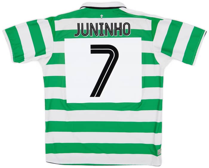 2004-05 Celtic Home Shirt Juninho #7 - 5/10 - (XL)