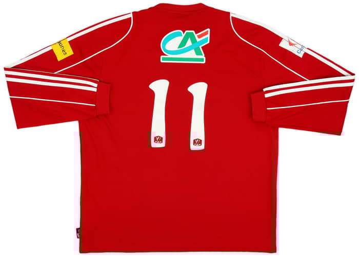 2009-10 Coupe de France L/S Shirt #11 - 6/10 - (XL)