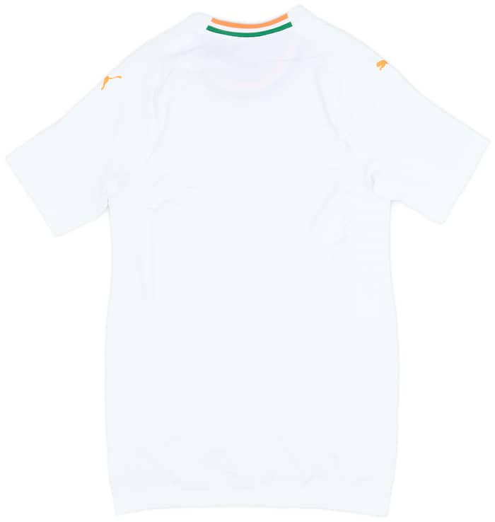 2018-19 Ivory Coast EvoKnit Player Issue Away Shirt (M)