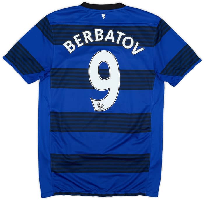 2011-13 Manchester United Away Shirt Berbatov #9 - 7/10 - (S)