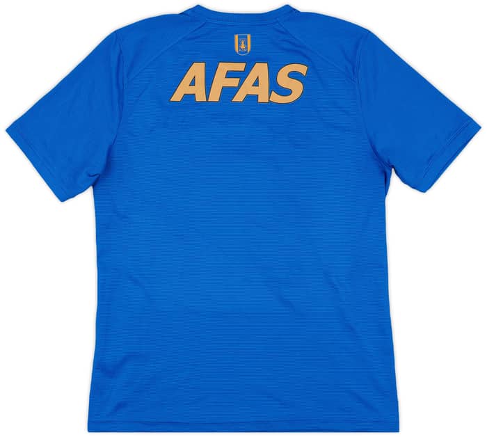 2017-18 AZ Alkmaar Under Armour Training Shirt - 8/10 - (L)