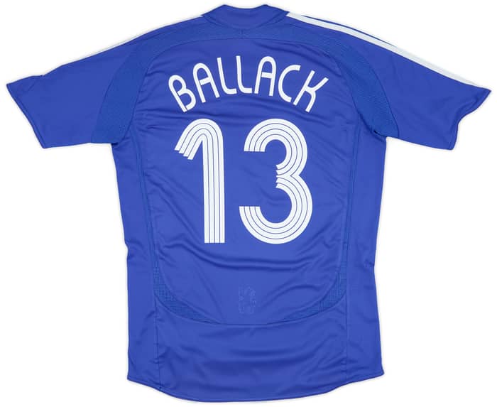 2006-08 Chelsea Home Shirt Ballack #13 - 5/10 - (M)