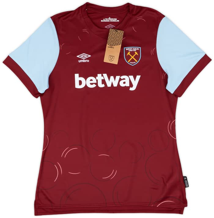 2023-24 West Ham Home Shirt (Women's)