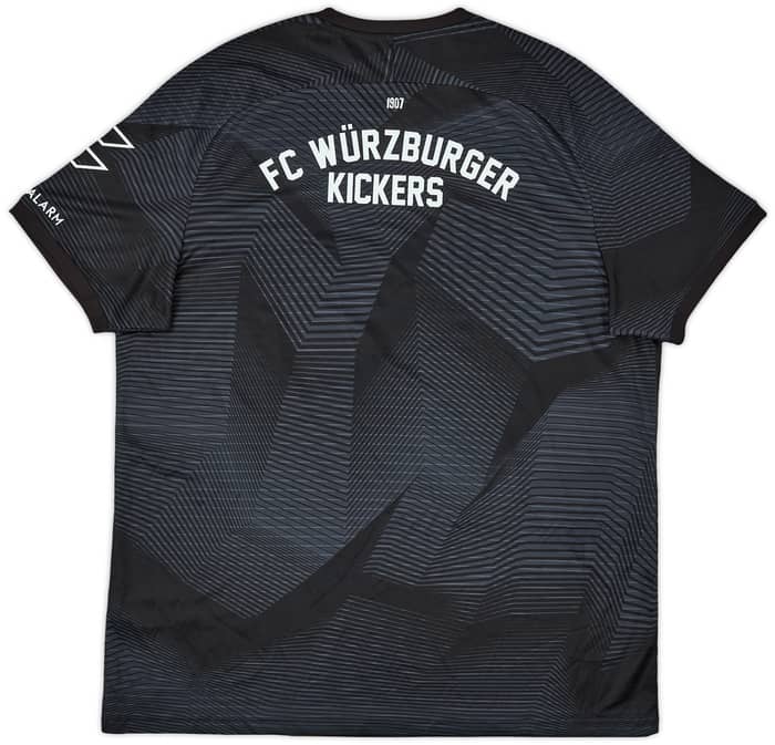 2020-21 Wurzburger Kickers Away Shirt - 8/10 - (3XL)