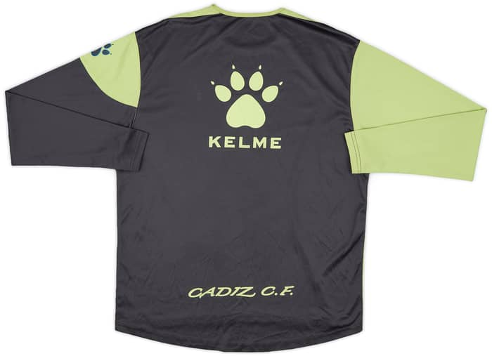 2006-07 Cadiz Kelme Training L/S Shirt - 7/10 - (L)