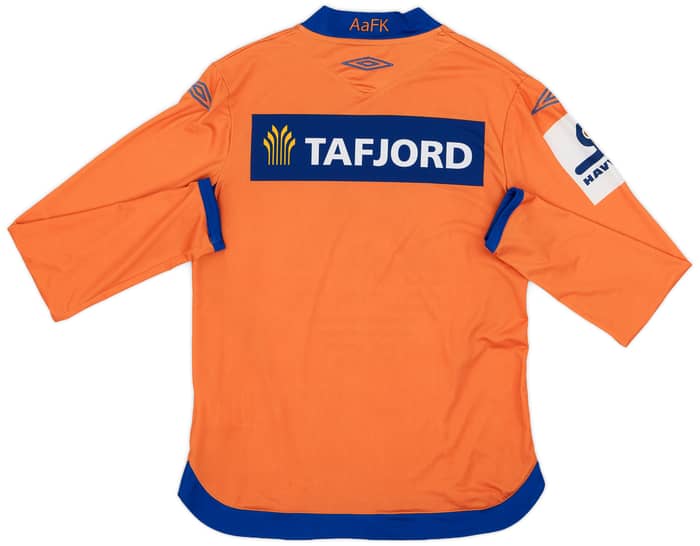 2009-11 Aalesund Home L/S Shirt - 6/10 - (S)