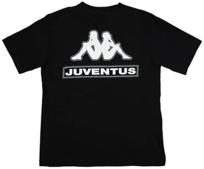 1997-98 Juventus Kappa Cotton Tee - 7/10 - (L)