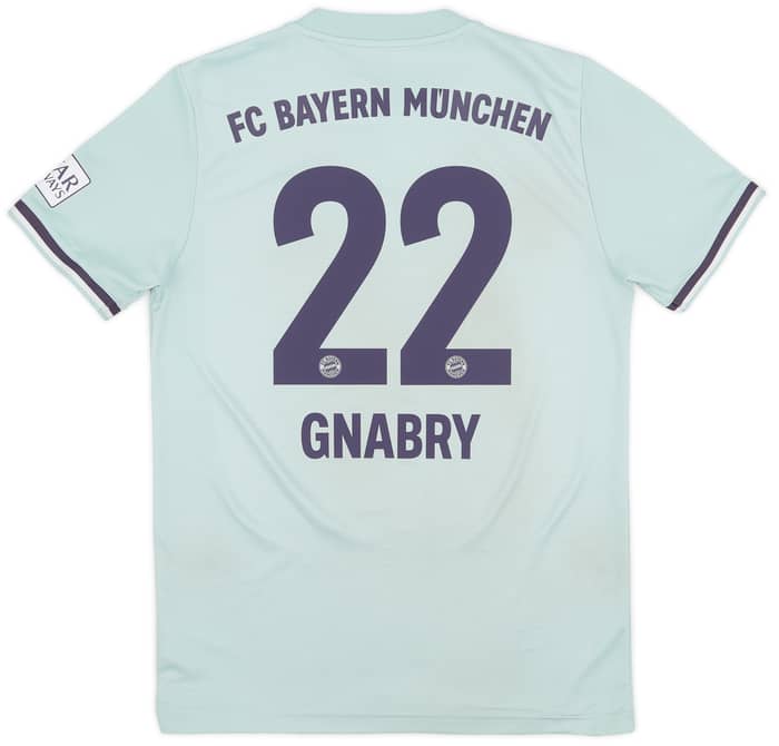 2018-19 Bayern Munich Away Shirt Gnabry #22 - 7/10 - (M)