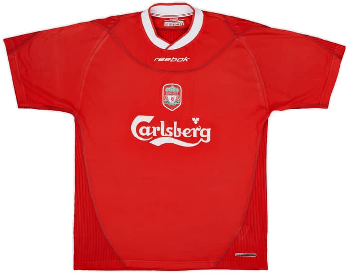 2002-04 Liverpool Home Shirt Owen #10 - 4/10 - (M)