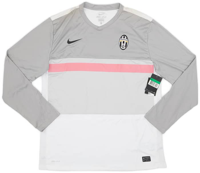 2011-12 Juventus Nike Training L/S Shirt (XL)