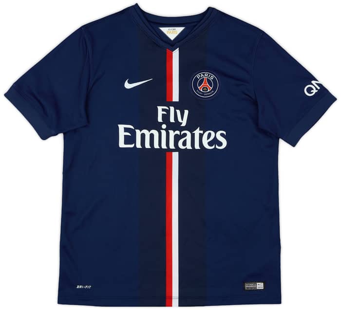 2014-15 Paris Saint-Germain Home Shirt #10 - 7/10 - (XL.Boys)