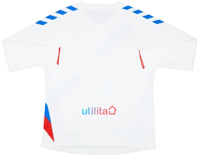 2018-19 Rangers Away L/S Shirt - 9/10 - (3XL)