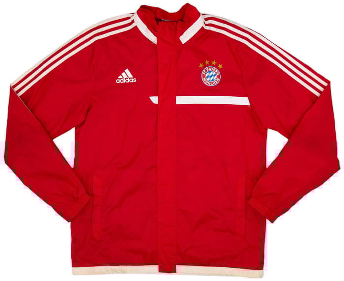 2013-14 Bayern Munich adidas Rain Jacket - 9/10 - (L)