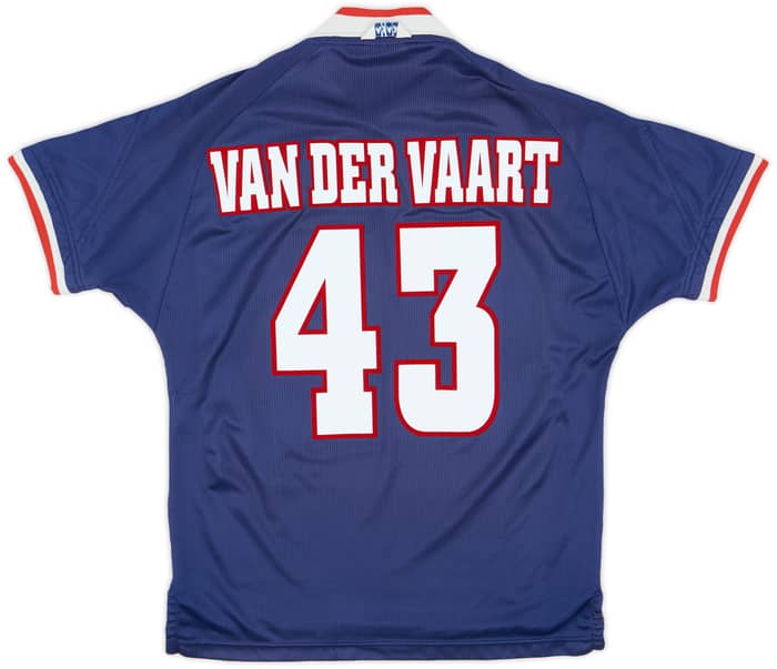 1999-00 Ajax Away Shirt Van Der Vaart #43 - 5/10 - (M)