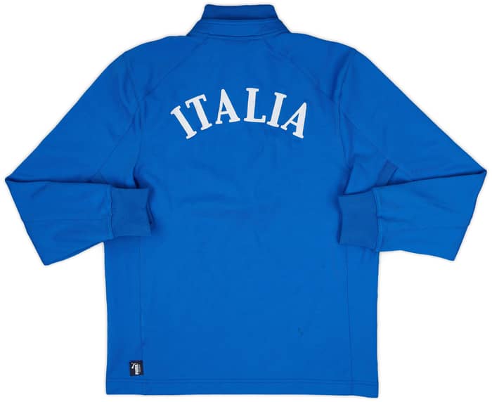 2004-06 Italy Puma 1/2 Zip Drill Top - 8/10 - (S)