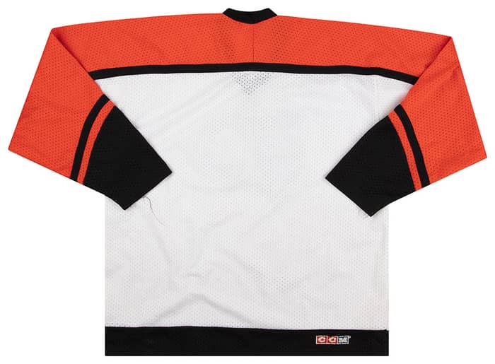 ブランド購入サイト 1983-84 Philadelphia Flyers CCM Jersey (Home) XL アイスホッケー