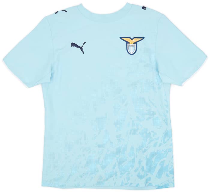2006-07 Lazio Home Shirt Oddo #22 - 8/10 - (S)