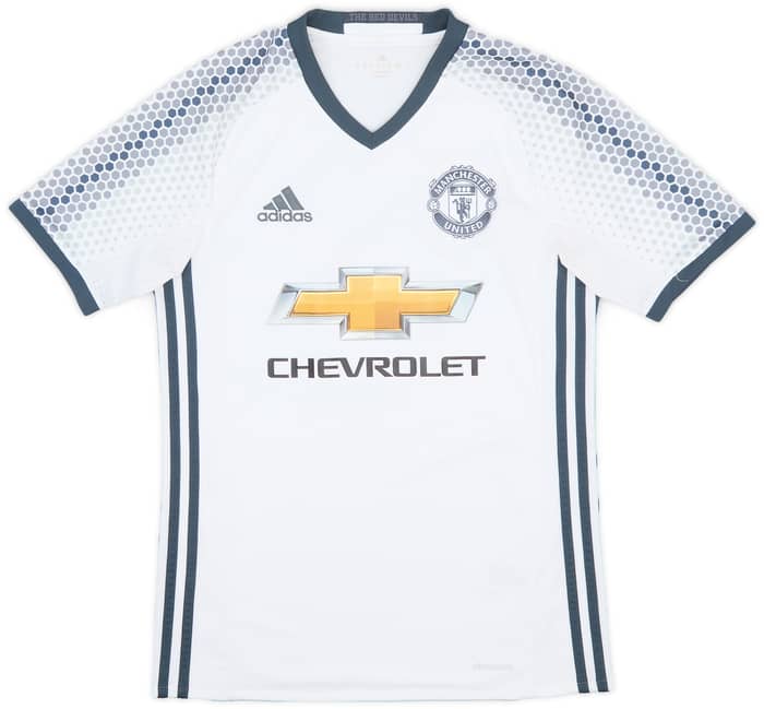 2016-17 Manchester United Third Shirt Mata #8 - 7/10 - (XS)
