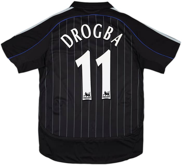 2006-07 Chelsea Third Shirt Drogba #11 - 8/10 - (M)