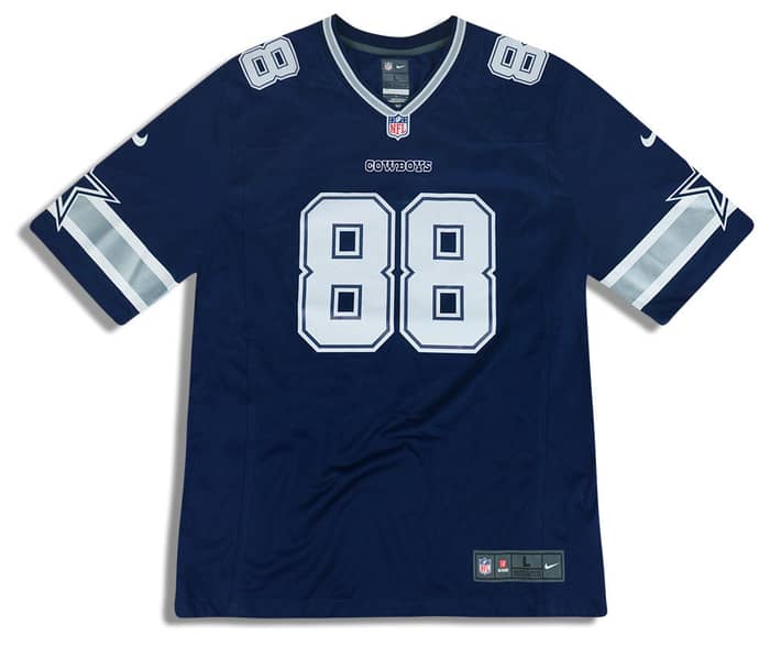 2017 Dallas Cowboys Bryant #88 Nike Game Jersey (Home) L - *As New*