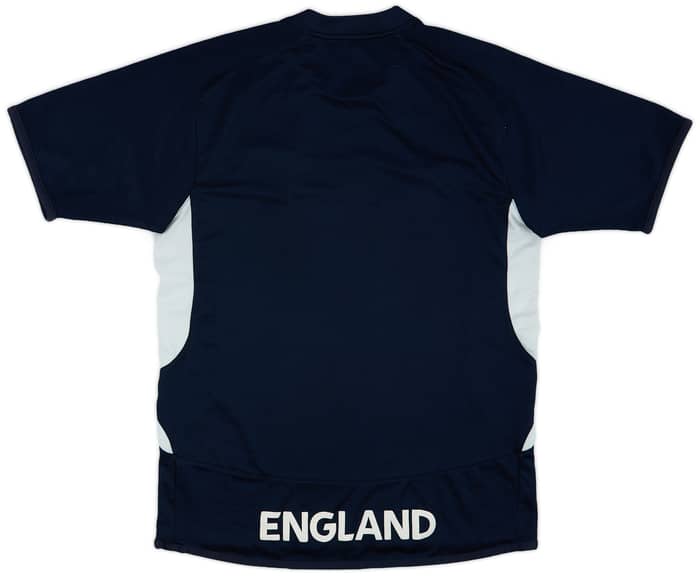 2005-06 England Umbro Training Shirt - 7/10 - (M)