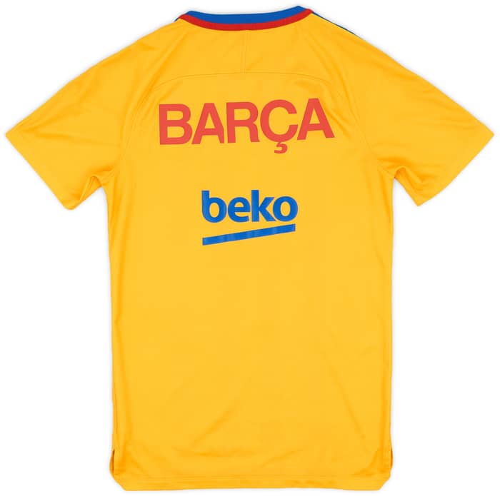 2017-18 Barcelona Nike Training Shirt - 8/10 - (S)