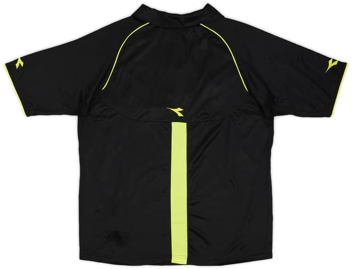 2007-09 Italy Diadora Referee Shirt - 8/10 - (L)