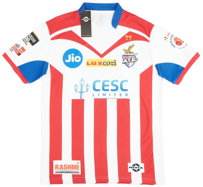 2017-18 ATK FC Home Shirt Keane #10