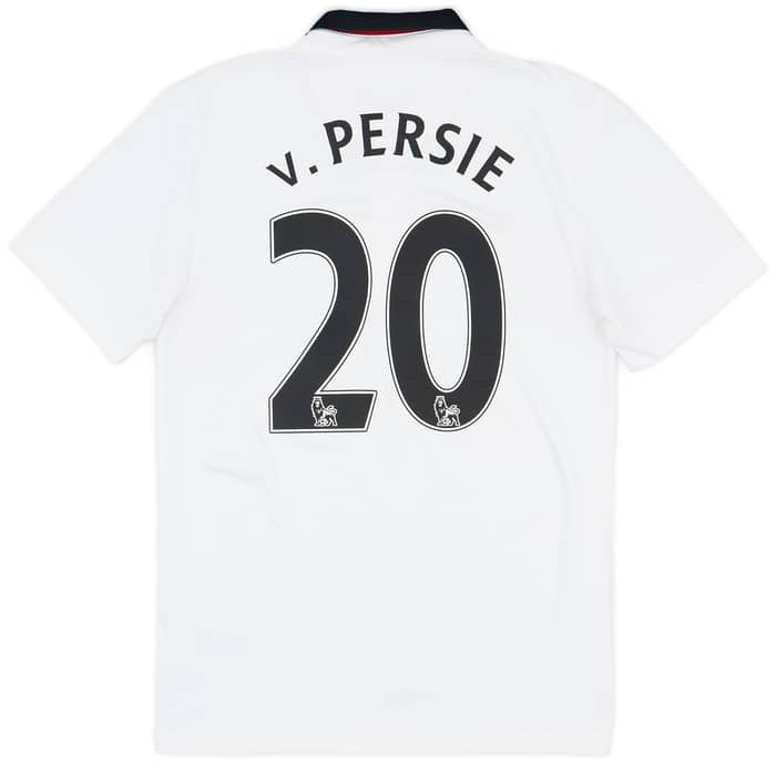 2014-15 Manchester United Away Shirt v.Persie #20 - 8/10 - (S)