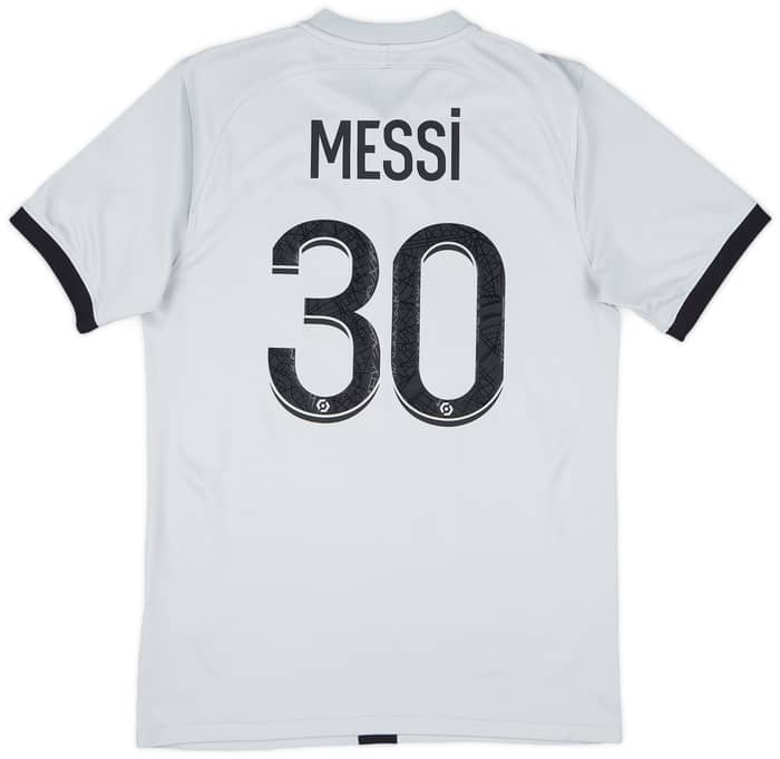 2022-23 Paris Saint-Germain Away Shirt Messi #30 - 8/10 - (S)