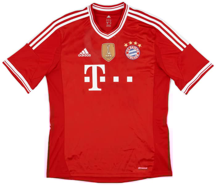 2013-14 Bayern Munich Home Shirt Gotze #19 - 5/10 - (L)