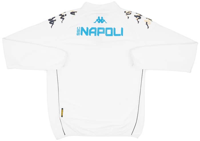 2016-17 Napoli Kappa 1/4 Zip Training Top - 3/10- (XL)