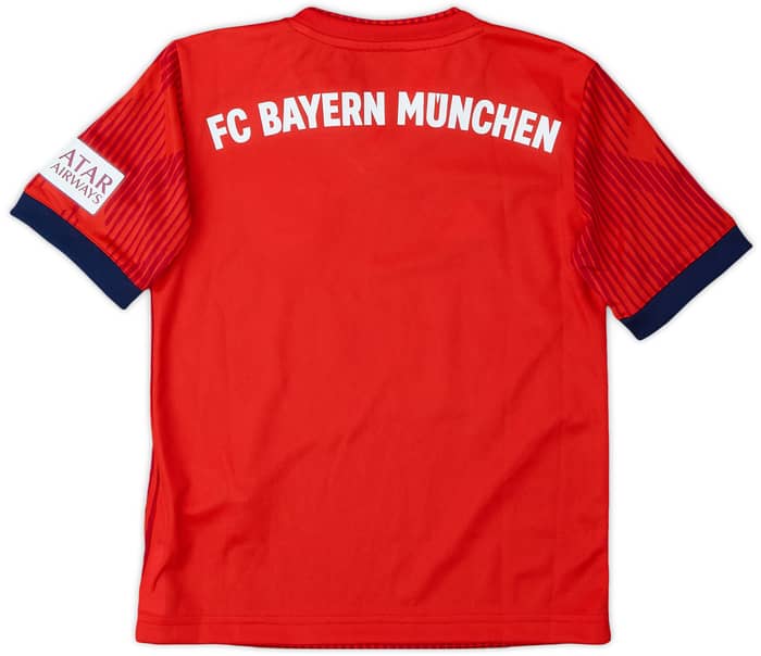 2018-19 Bayern Munich Home Shirt - 9/10 - (XS.Boys)