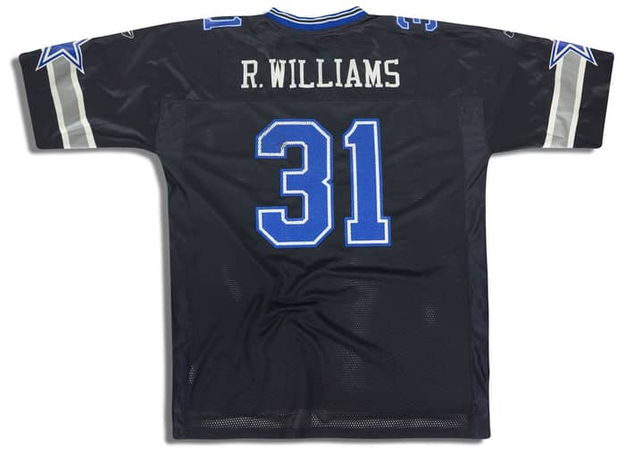 2002-04 Dallas Cowboys R. Williams #31 Reebok On Field Jersey (Alternate) XL
