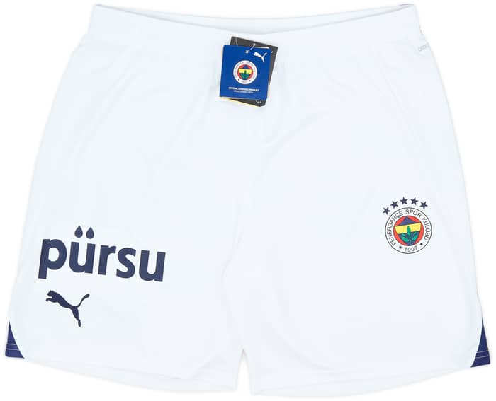2024-25 Fenerbahce Home Shorts