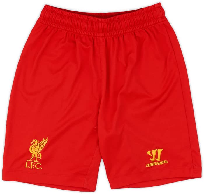 2012-13 Liverpool Home Shorts - 8/10 - (M.Boys)