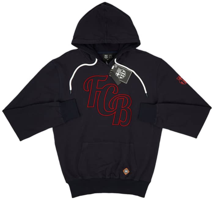 2017-18 Barcelona Hooded Top