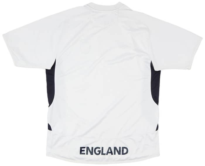 2004-05 England Umbro Training Shirt - 6/10 - (L)