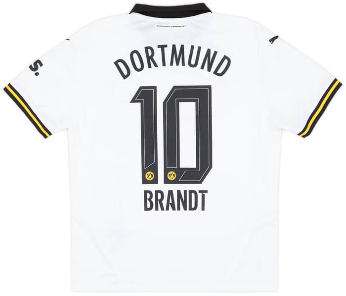 2024-25 Borussia Dortmund Third Shirt Brandt #10