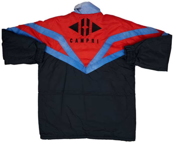 1991-92 PFA Campri Padded Bench Coat - 7/10 - (XXL)