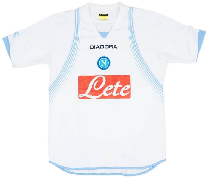 2007-08 Napoli Third Shirt - 7/10 - (M)