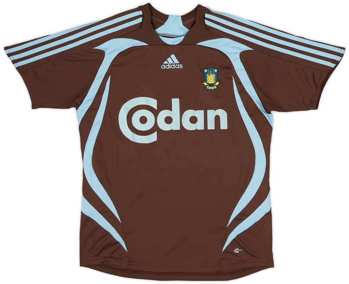 2007-08 Brondby Away Shirt Katongo #28 - 6/10 - (XL.Boys)