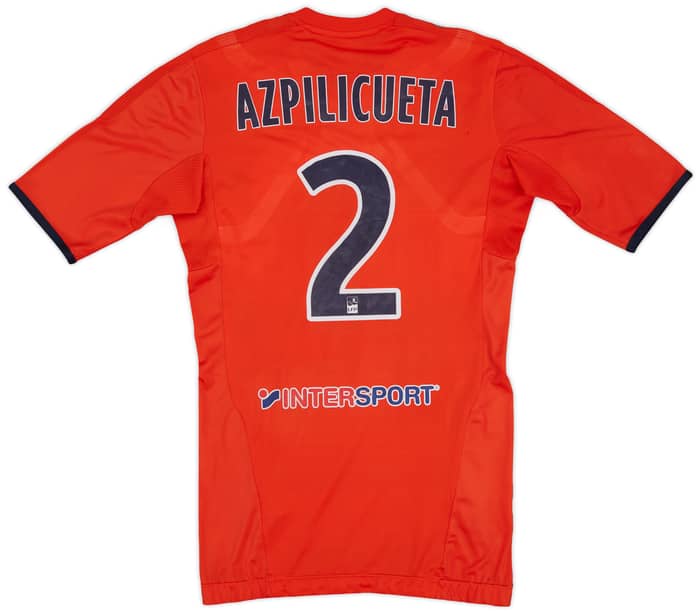 2011-12 Olympique Marseille Player Issue TechFit Third Shirt Azpelicueta #2 - 7/10 - (S)