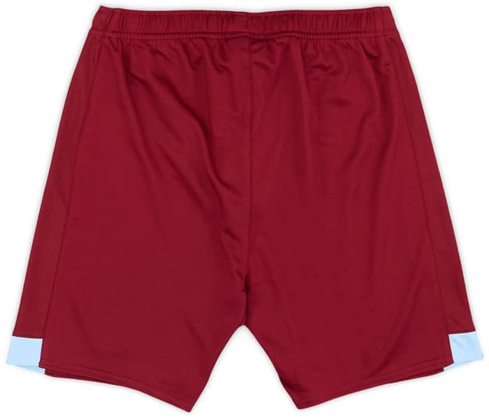 2023-24 West Ham Home Shorts (KIDS)
