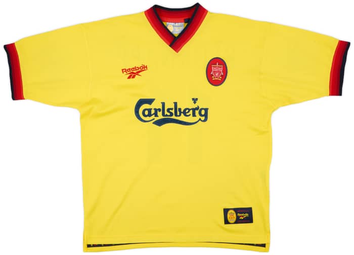 1997-99 Liverpool Away Shirt Redknapp #11 - 9/10 - (M)