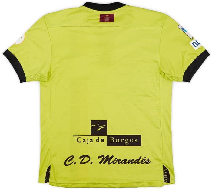 2012-13 Mirandes Away Shirt - 7/10 - (M.Boys)