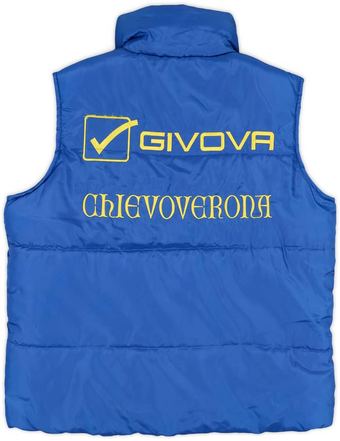 2017-18 Chievo Verona Givova Gilet (S)