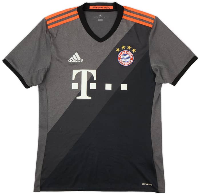 2016-17 Bayern Munich Away Shirt D.Costa #11 - 6/10 - (S)